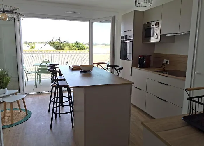 Apartamento La Terrasse Du Sloi - Proche Notre-Dame-de-Monts