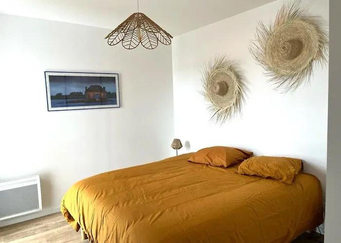 La Terrasse Du Sloi - Proche Apartamento Notre-Dame-de-Monts